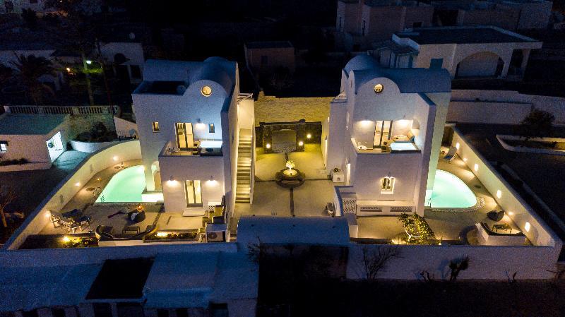White Harmony Suites Megalochori  Ngoại thất bức ảnh