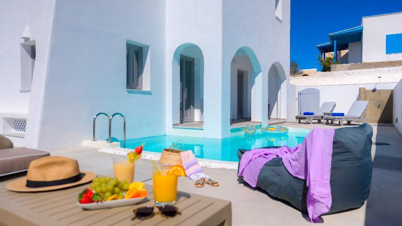 White Harmony Suites Megalochori  Ngoại thất bức ảnh