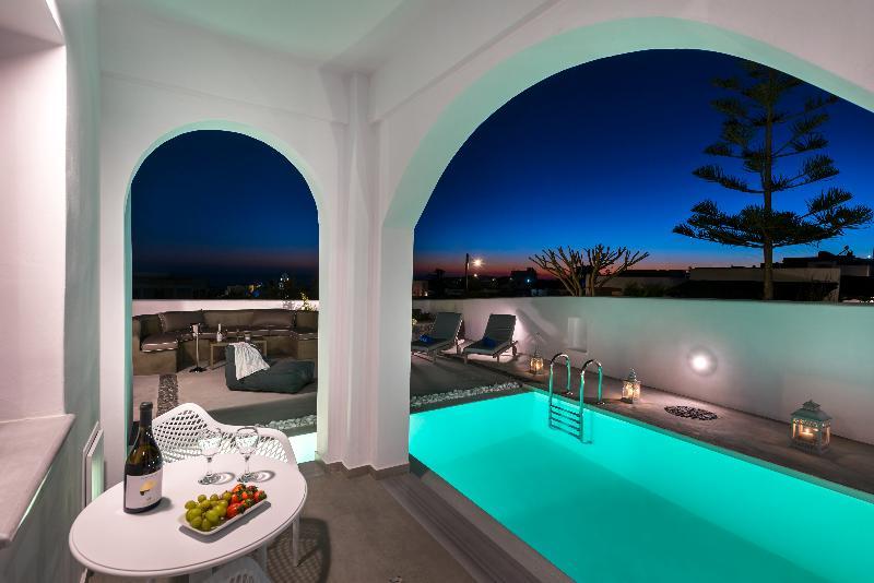 White Harmony Suites Megalochori  Ngoại thất bức ảnh