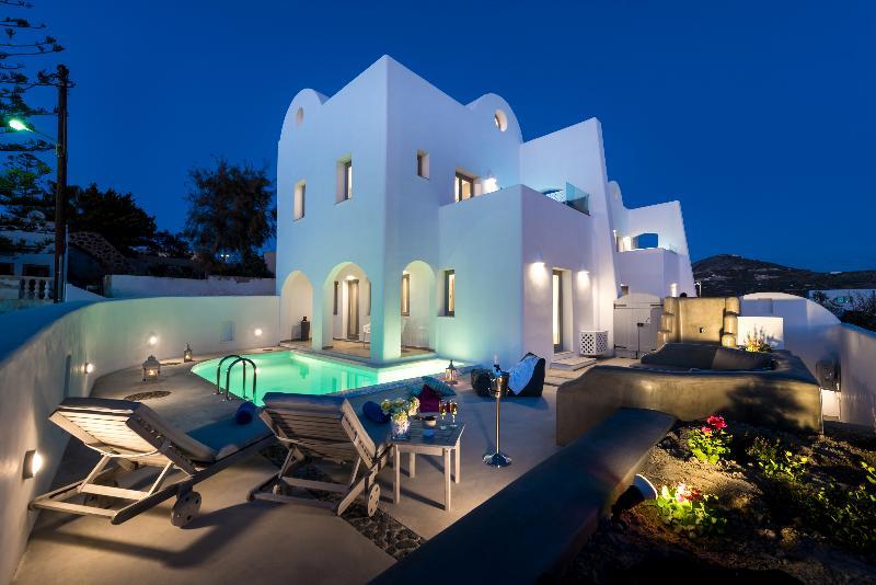 White Harmony Suites Megalochori  Ngoại thất bức ảnh
