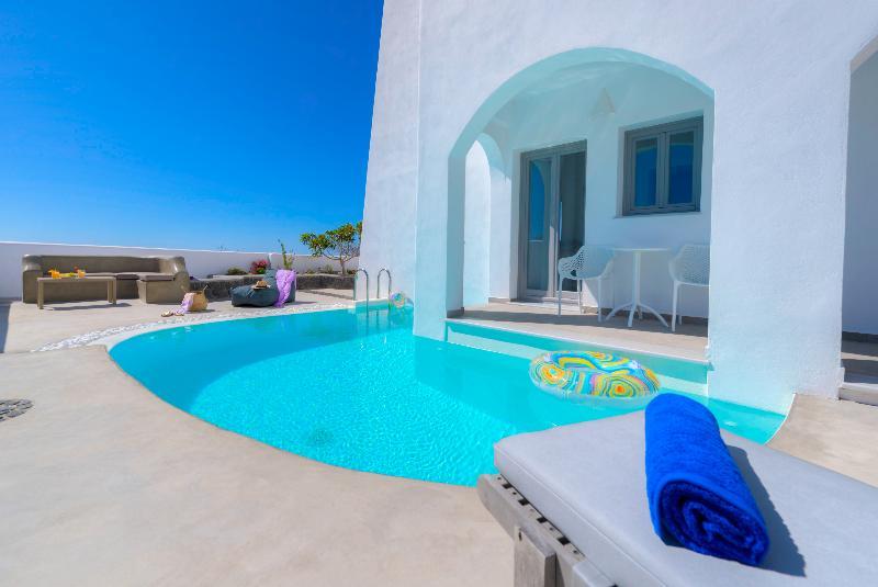 White Harmony Suites Megalochori  Ngoại thất bức ảnh