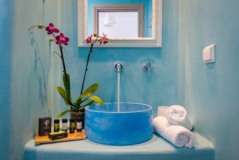 White Harmony Suites Megalochori  Ngoại thất bức ảnh