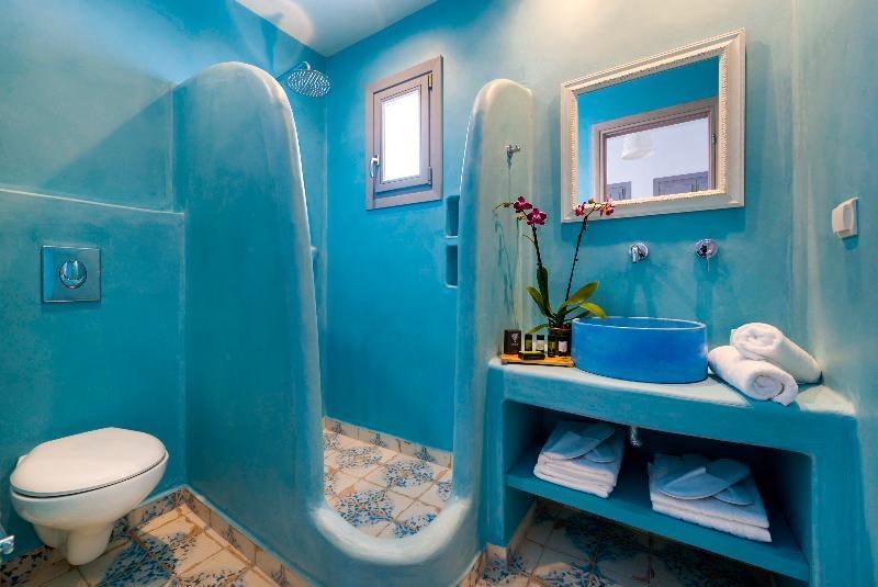 White Harmony Suites Megalochori  Ngoại thất bức ảnh