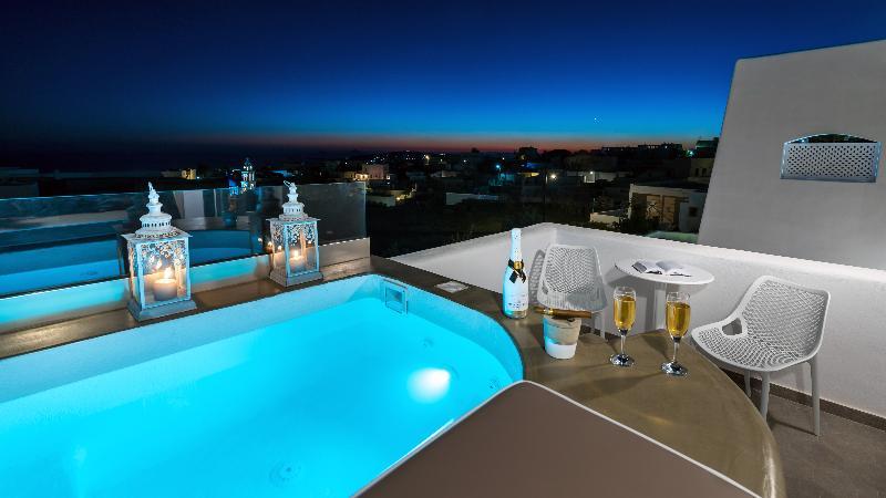 White Harmony Suites Megalochori  Ngoại thất bức ảnh