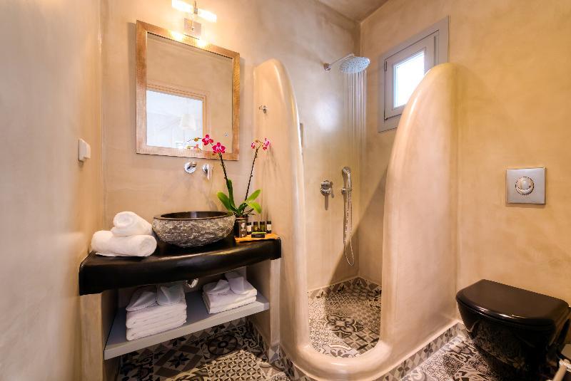White Harmony Suites Megalochori  Ngoại thất bức ảnh