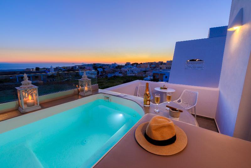 White Harmony Suites Megalochori  Ngoại thất bức ảnh
